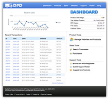 The DPD Dashboard